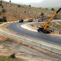 سه نقطه حادثه خیز جاده ساوه-همدان ایمن‌سازی شد