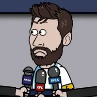 جام‌جهانی/ انیمیشن جالب از شکست آرژانتین مقابل عربستان