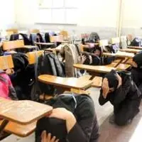 مانور سراسری زلزله و ایمنی در مدارس آذربایجان‌شرقی برگزار می‌شود