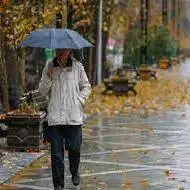 سه‌شنبه هوای استان کرمانشاه بارانی می‌شود