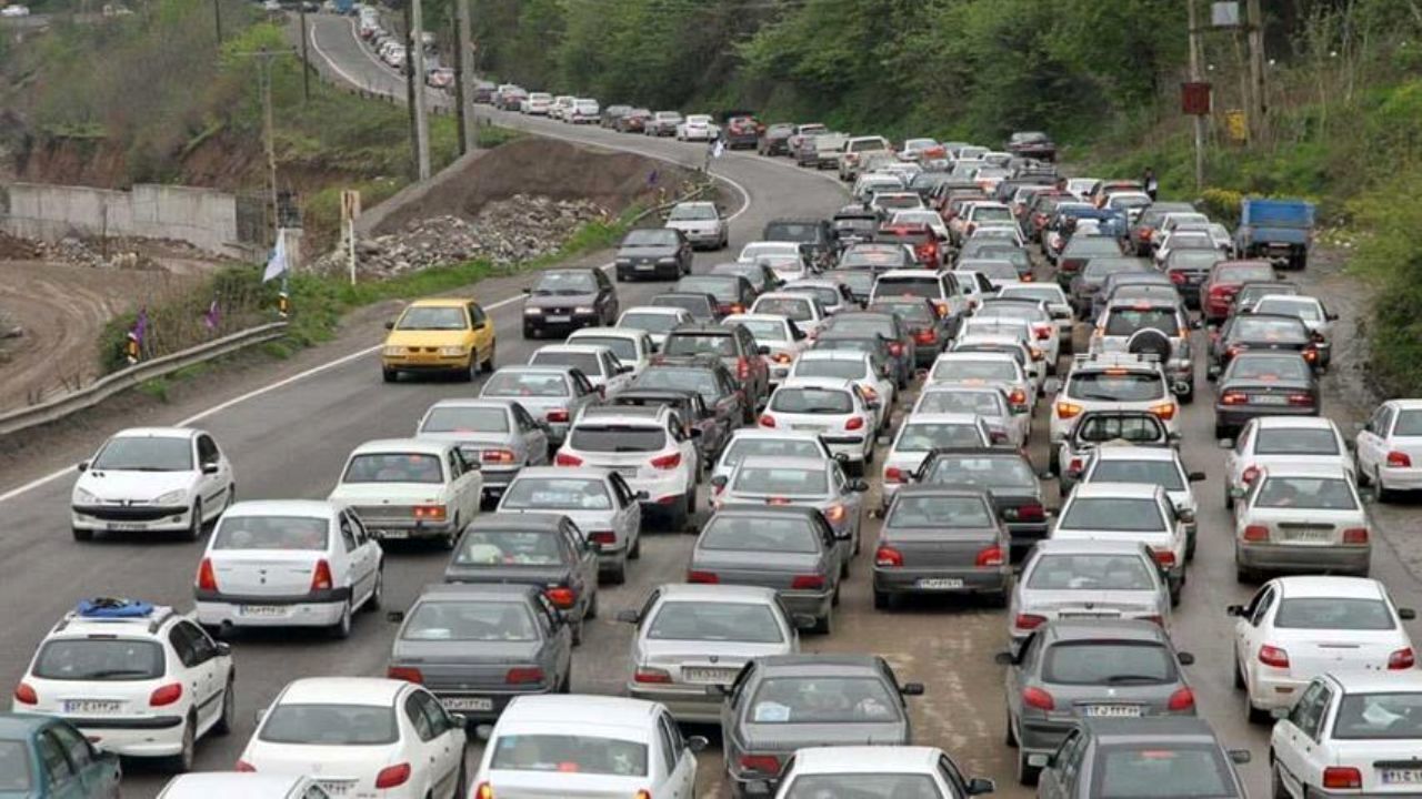 وضعیت ترافیک در راه‌های استان البرز