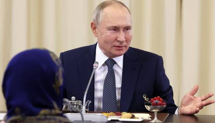 پوتین: روسیه به بازارهای جهانی تازه روی می آورد