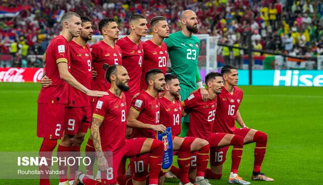 جام‌جهانی/ ترکیب صربستان برای تقابل با کامرون