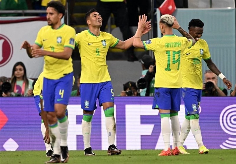 جام جهانی/ برتری برزیل مقابل سوئیس در قاب تصاویر
