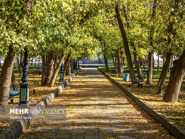 طبیعت پاییزی «سقز»