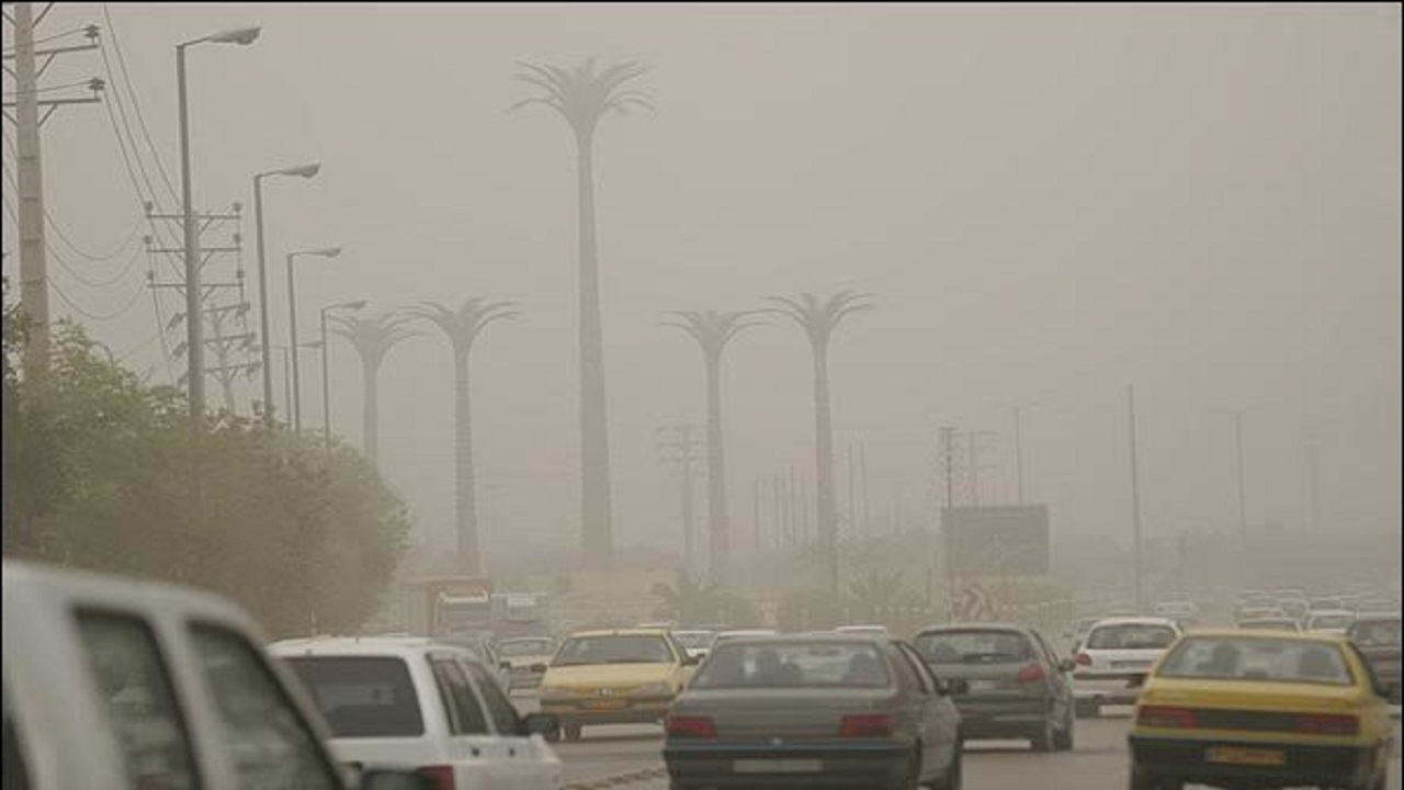 افزایش غبار و آلاینده‌های جوی در استان سمنان