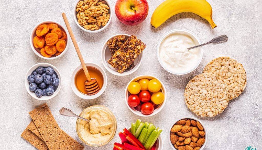 خیلی ساده یک میان وعده خوشمزه درست کنید