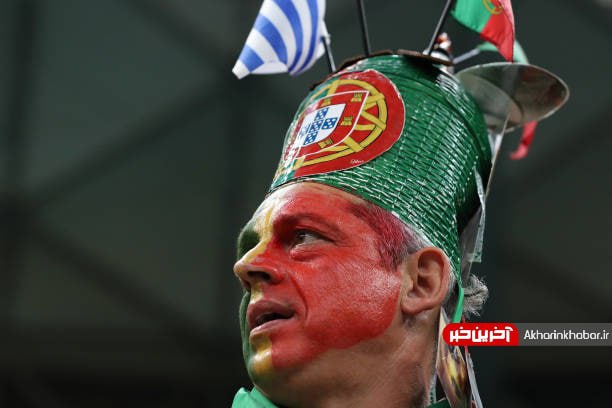 شور و هیجان هواداران پرتغال و اروگوئه در ورزشگاه لوسیل