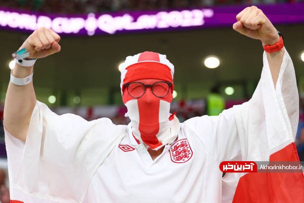 عکس/ هواداران ولز و انگلیس در ورزشگاه احمد بن علی قطر
