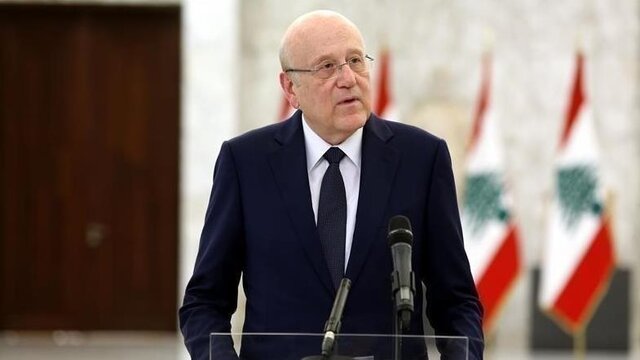 نخست وزیر لبنان: آمریکا جوابی درخصوص دریافت سوخت از ایران به ما نداده است