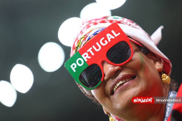 شور و هیجان هواداران پرتغال و اروگوئه در ورزشگاه لوسیل