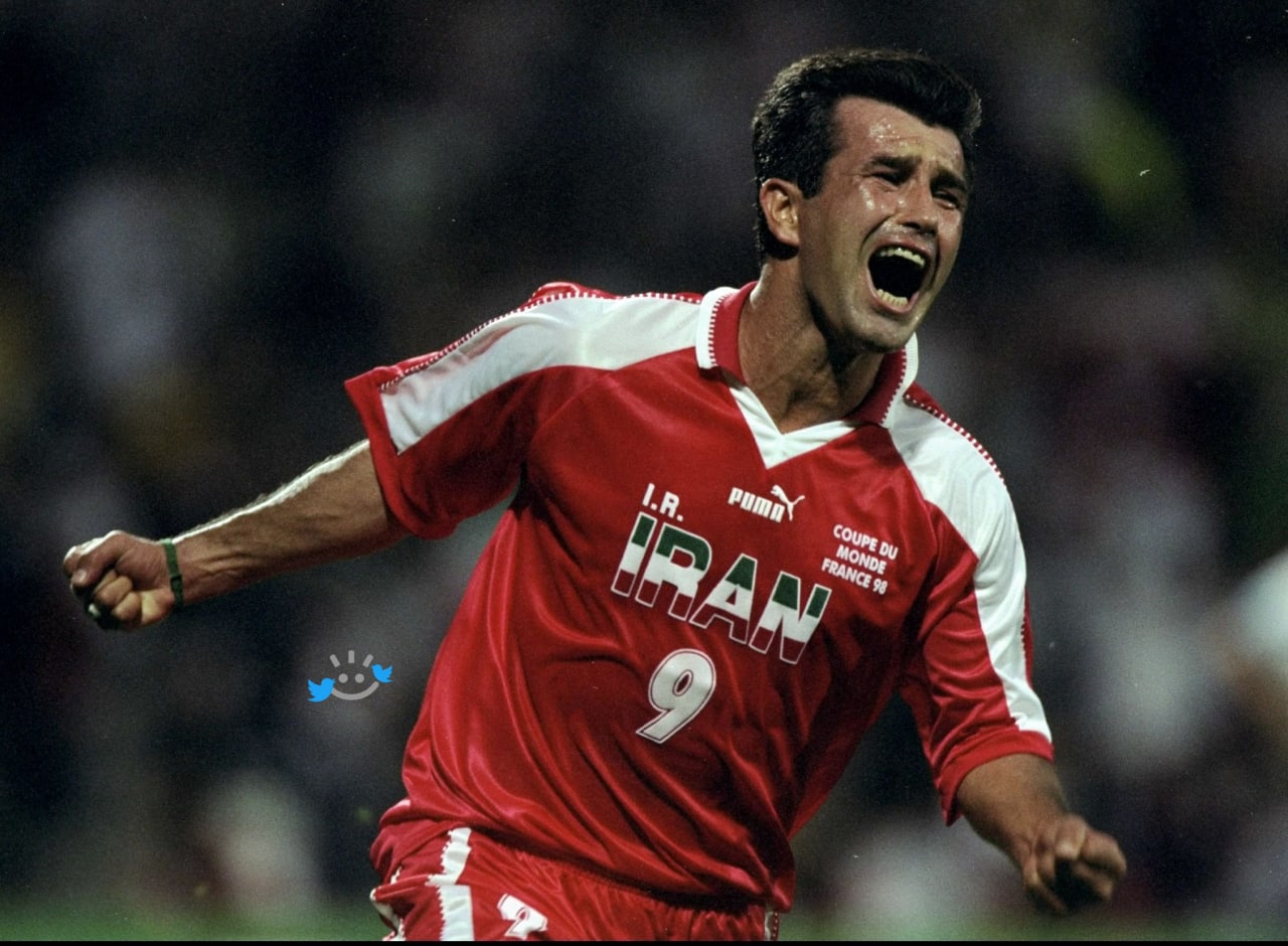 عکس‌/ تصاویر جذاب از بازی ایران و آمریکا در جام جهانی 1998