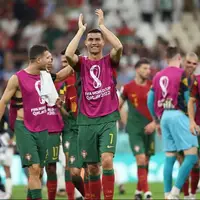 جام‌جهانی/ خوشحالی کریستیانو رونالدو از برد مقابل اروگوئه با وجود از دست دادن بری