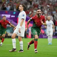 جام‌جهانی/  برونو فرناندز بهترین بازیکن دیدار پرتغال - اروگوئه شد