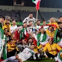 نماهنگ زیبا و خاطره انگیز برای تیم ملی فوتبال ایران