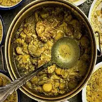 آبگوشت کشک و بادمجان غذای محبوب کرمانی