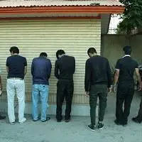 دستگیری عاملان نزاع دسته‌جمعی در ساوه