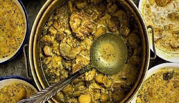 آبگوشت کشک و بادمجان غذای محبوب کرمانی
