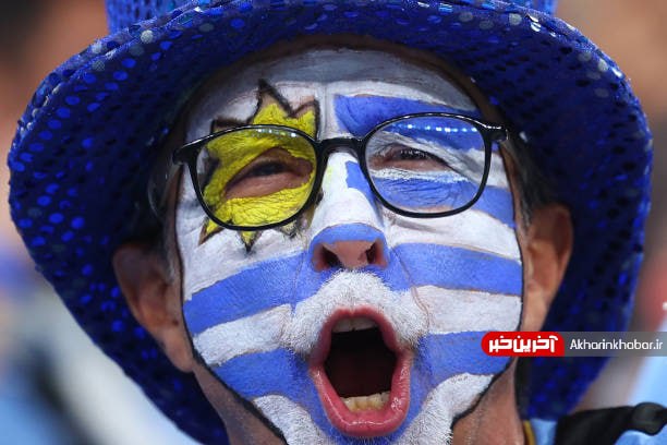 شور و هیجان هواداران پرتغال و اروگوئه در ورزشگاه لوسیل