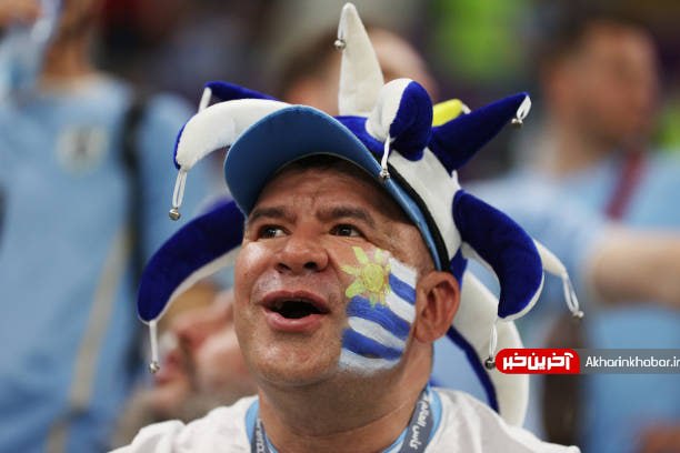 شور و هیجان هواداران پرتغال و اروگوئه در ورزشگاه لوسیل