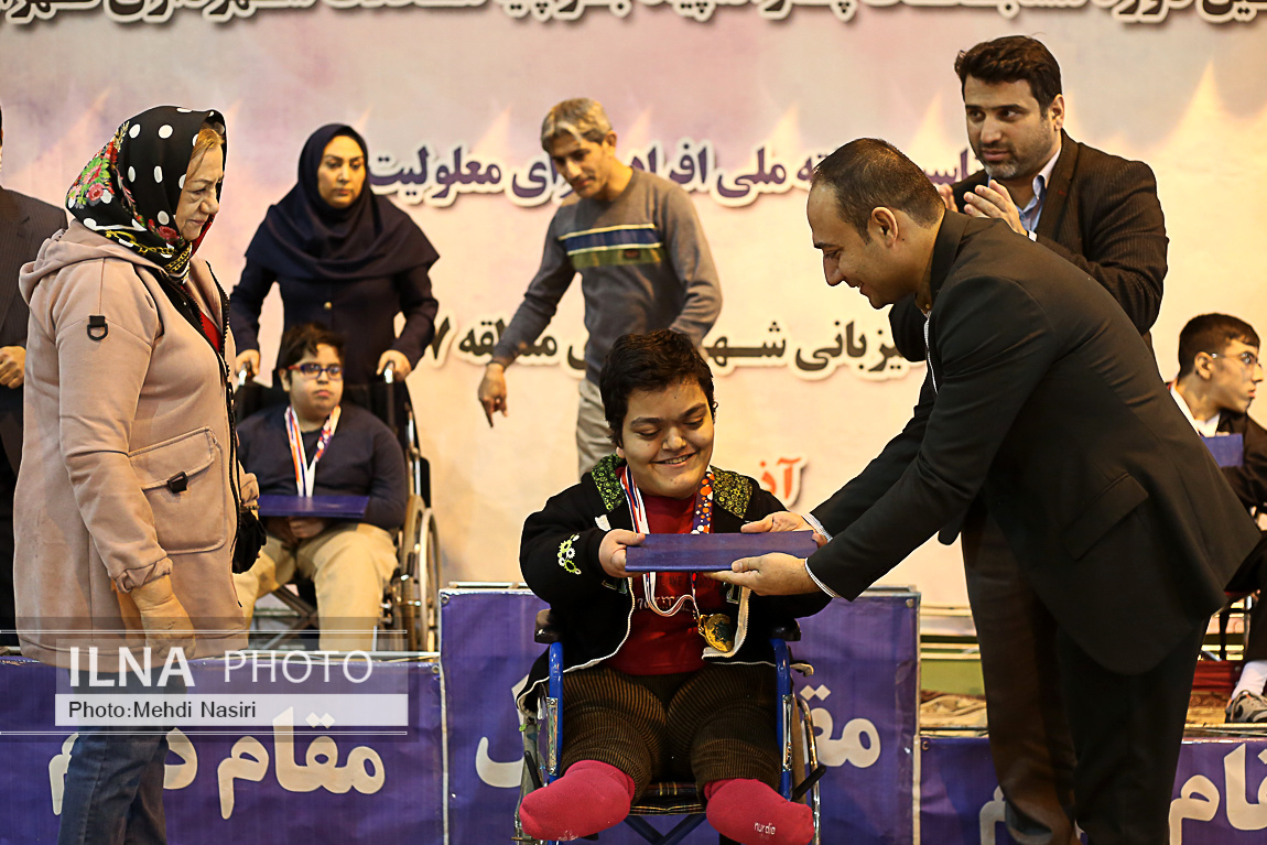 مسابقات پارالمپیاد بوچیا