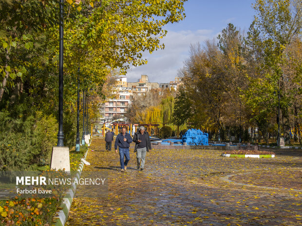 طبیعت پاییزی «سقز»