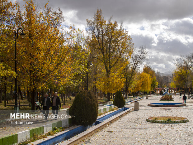 طبیعت پاییزی «سقز»