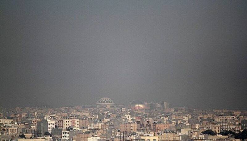 تنفس هوای آلوده در کلان‌شهر مشهد