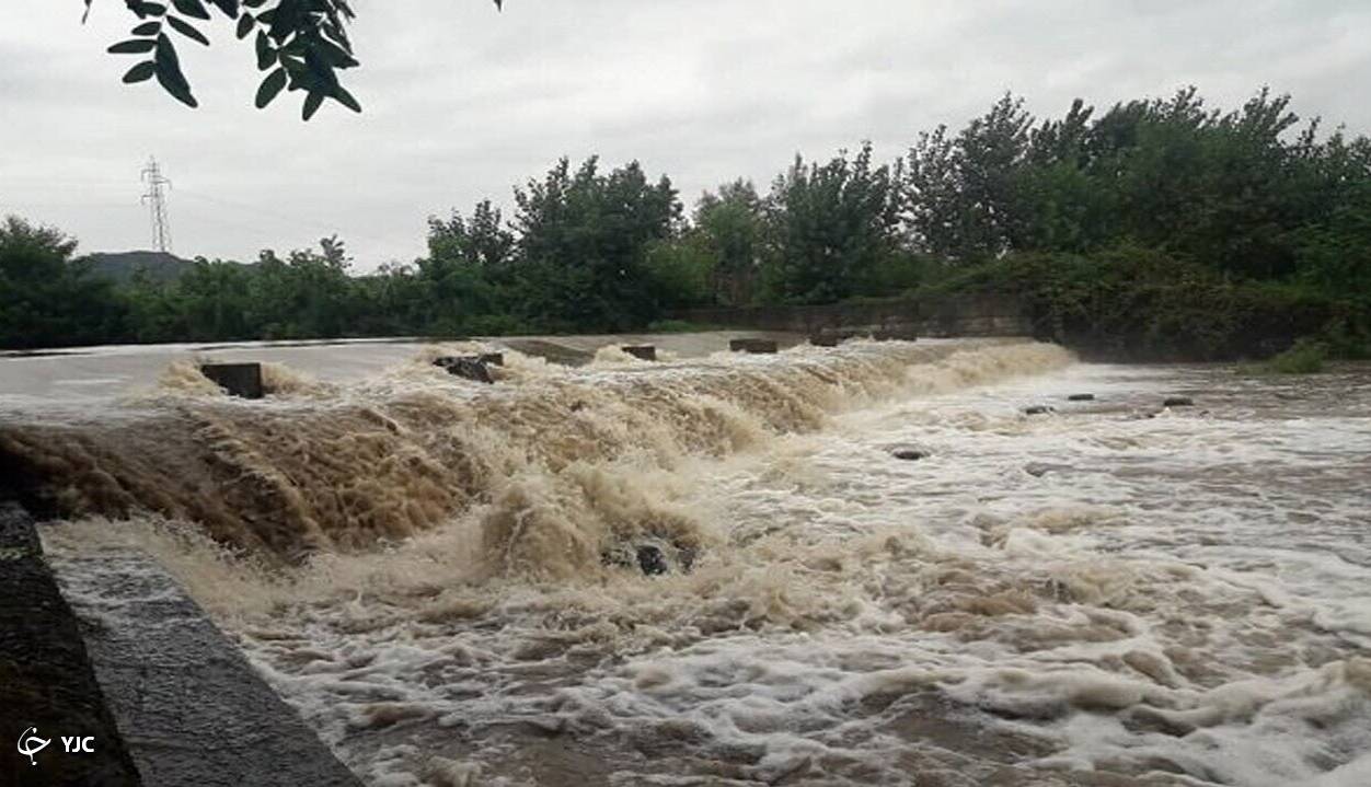 هشدار هواشناسی مهاباد درباره سیلابی شدن رودخانه‌ها
