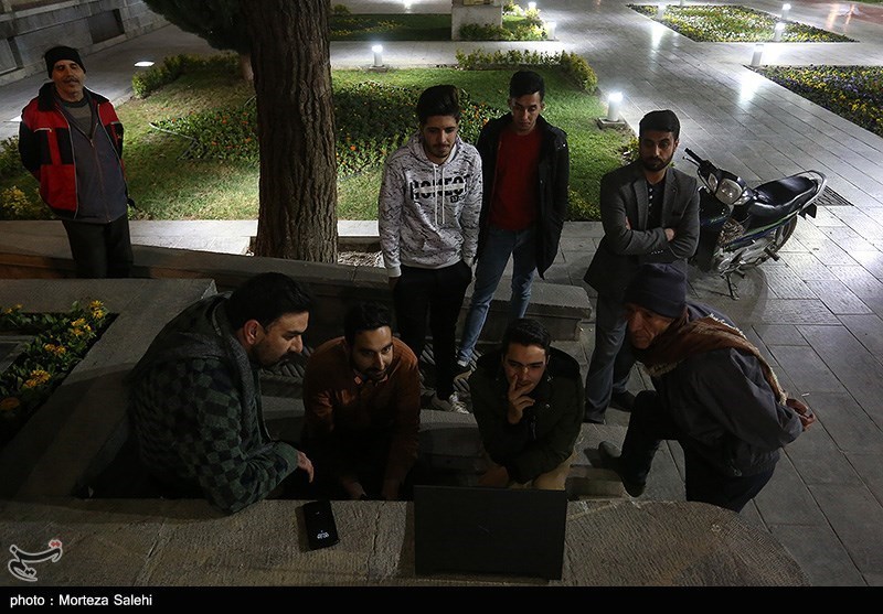 تماشای فوتبال ایران و آمریکا در سراسر ایران
