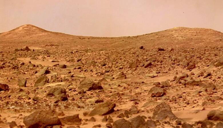 شناسایی مواد ارگانیک و آلی در مریخ