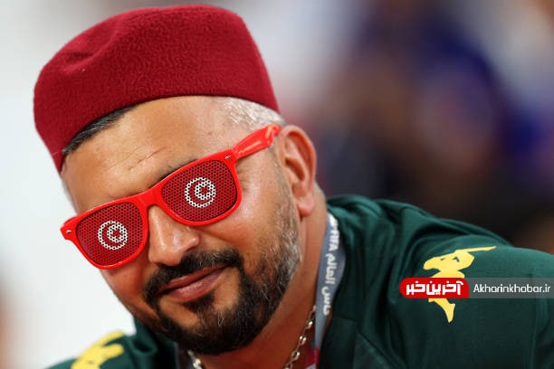 عکس/ اوج شور و اشتیاق در بین هواداران فرانسه و تونس