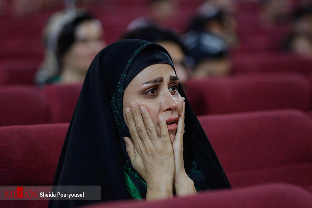 تماشای بازی تیم‌ ملی ایران و‌ آمریکا در کیش