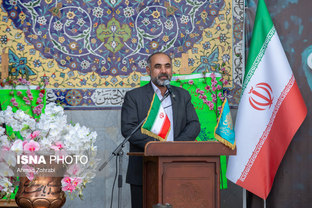 مراسم اهدای 626 جهیزیه به زوج های جوان 