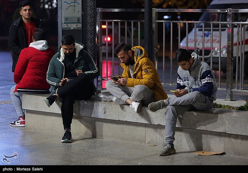 تماشای فوتبال ایران و آمریکا در سراسر ایران
