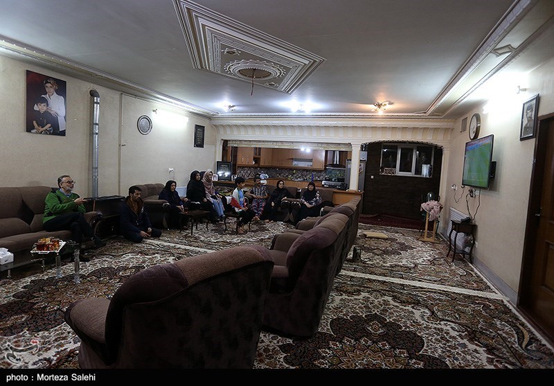 تماشای فوتبال ایران و آمریکا در سراسر ایران