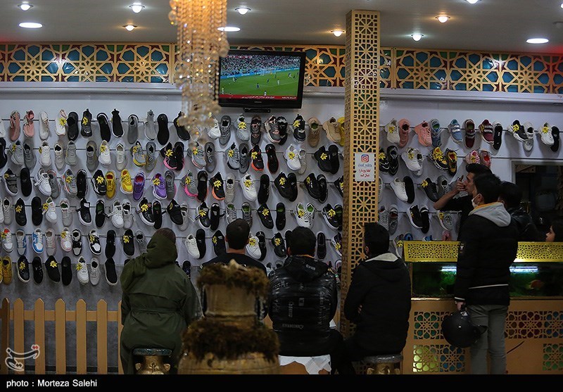 تماشای فوتبال ایران و آمریکا در سراسر ایران