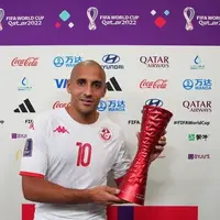 جام‌جهانی/ بهترین بازیکن بازی تونس و فرانسه مشخص شد