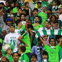 جام‌جهانی/ هواداران عربستان در راه استادیوم لوسیل