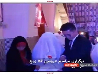 جشن عروسی دسته‌جمعی ۵۶ زوج شیعه در کابل