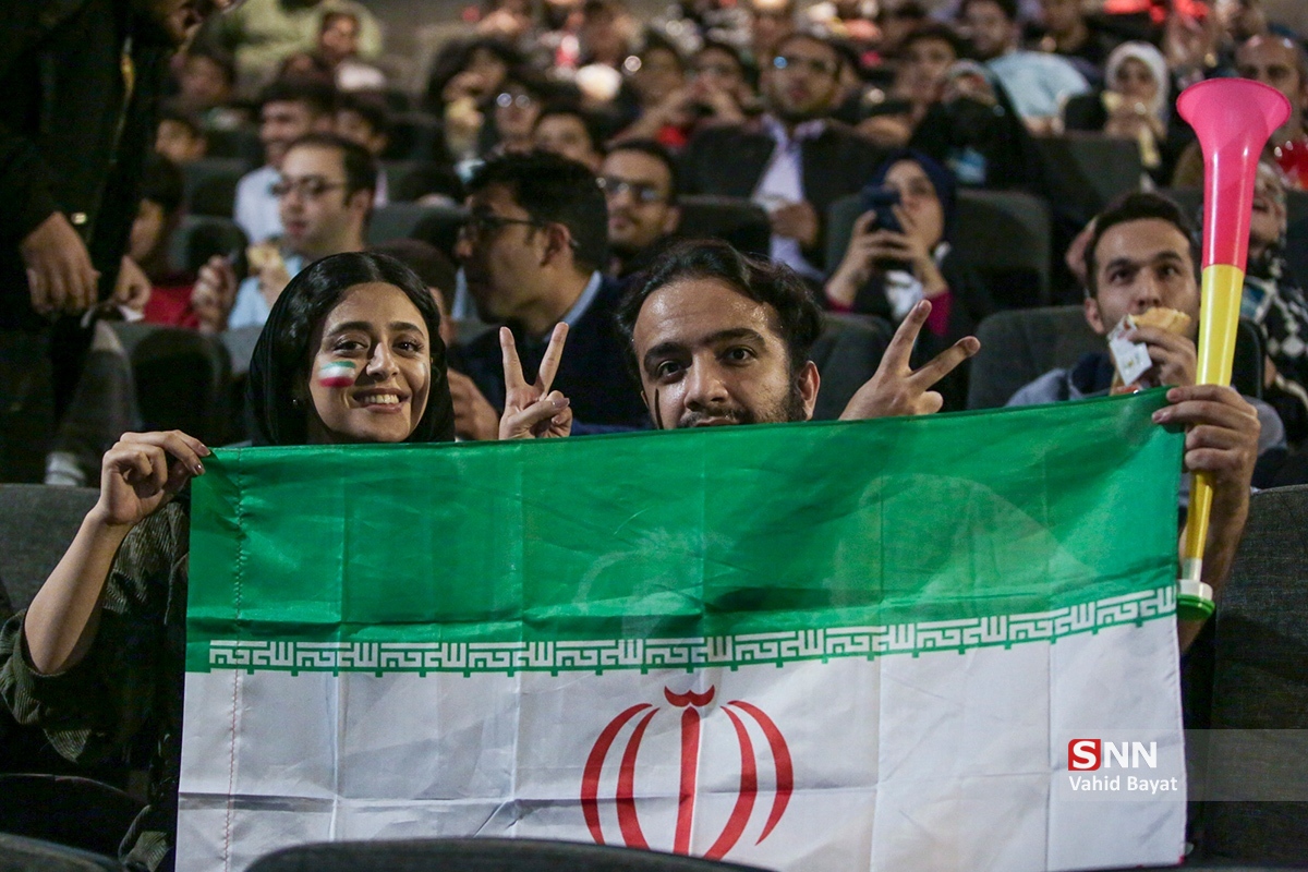 تماشای دیدار پایانی تیم ملی ایران در سینماهای کشور