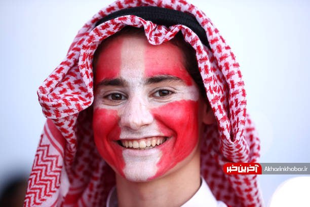 عکس/ انتظار و اشتیاق در میان هواداران استرالیا و دانمارک