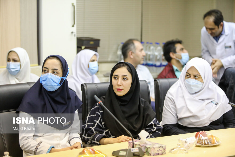 بازدید معاون زنان و خانواده رییس جمهور از بیمارستانی در اسلامشهر