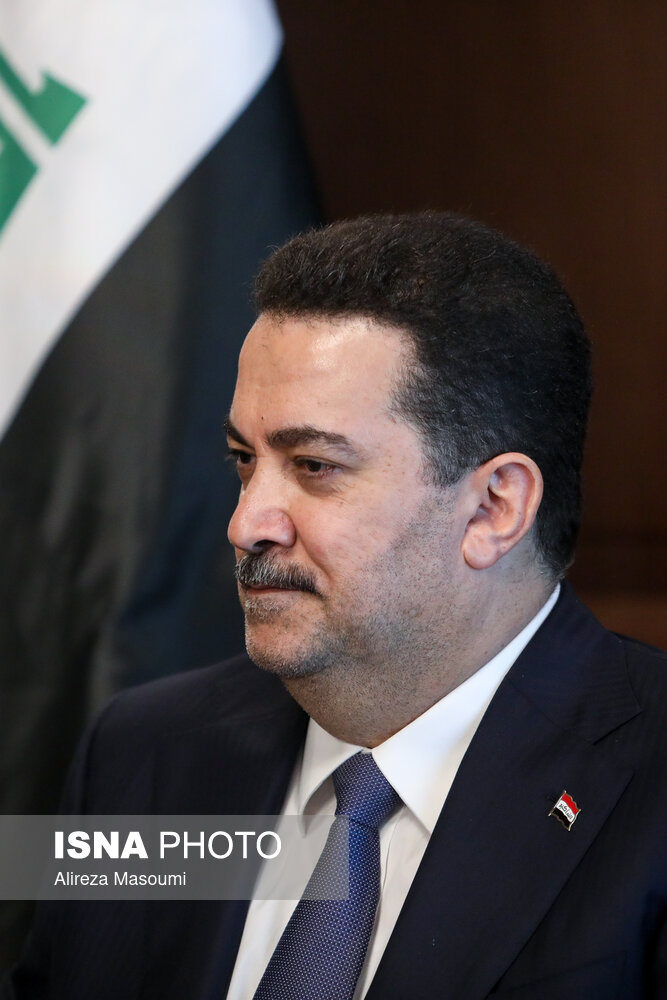 عکس/ دیدار نخست وزیر عراق با امیرعبداللهیان