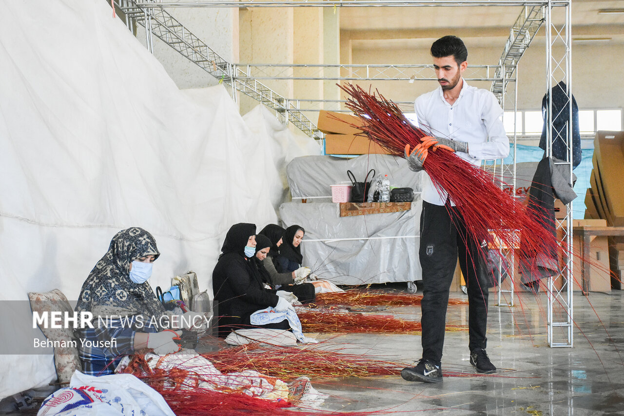 طلای سرخ استان مرکزی