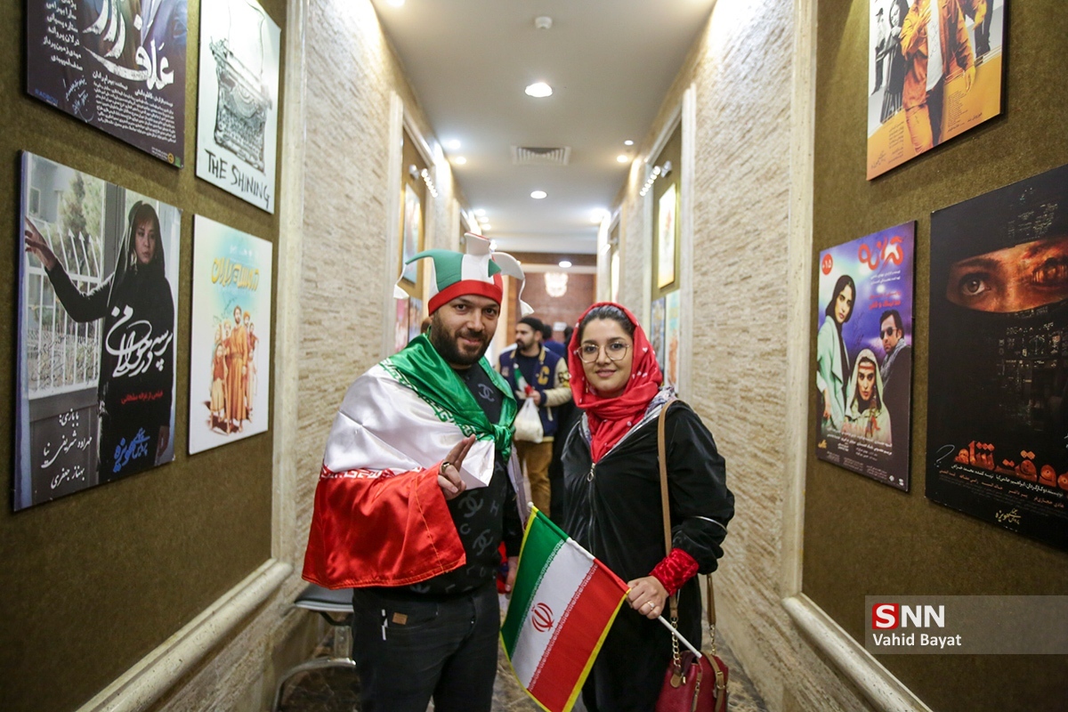 تماشای دیدار پایانی تیم ملی ایران در سینماهای کشور