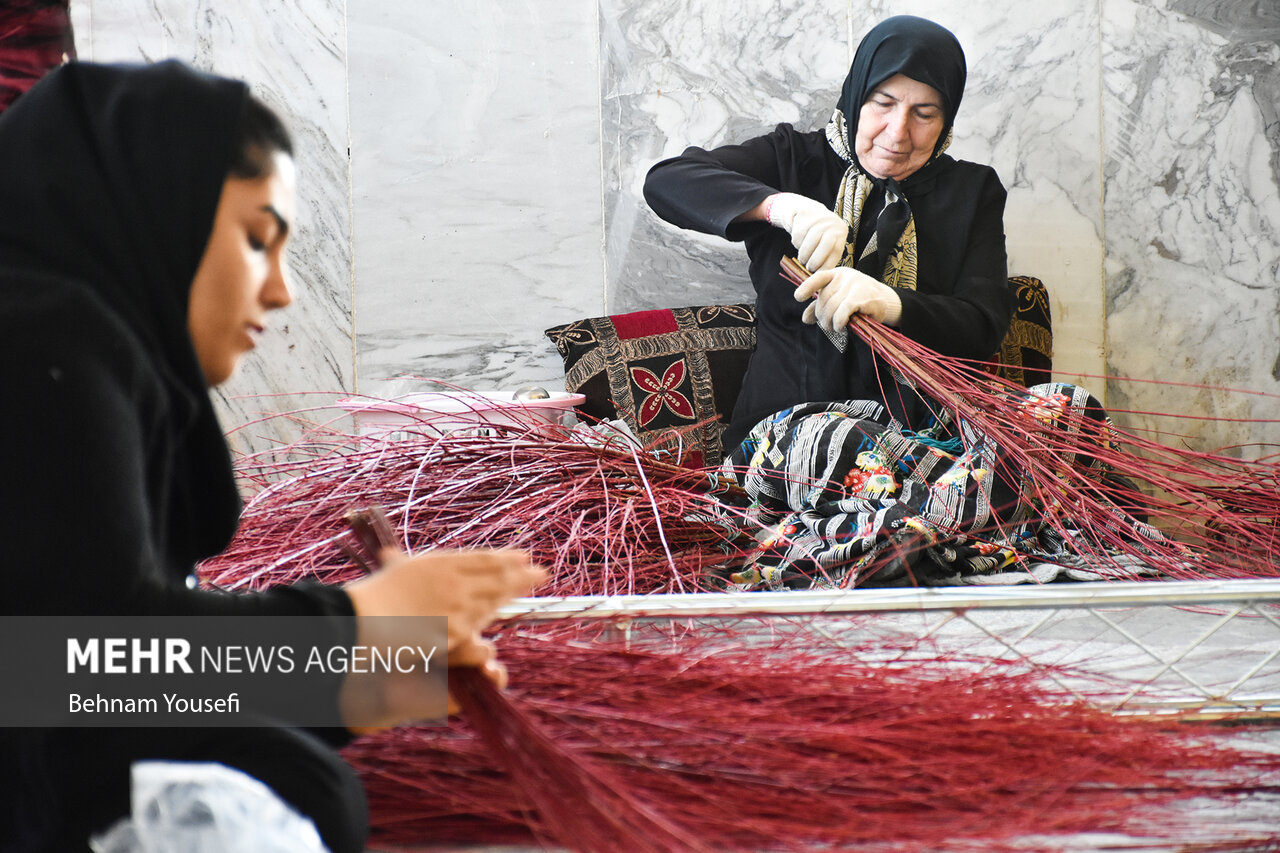 طلای سرخ استان مرکزی