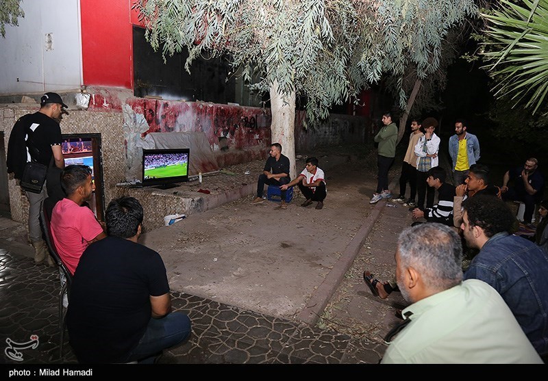 تماشای فوتبال ایران و آمریکا در سراسر ایران