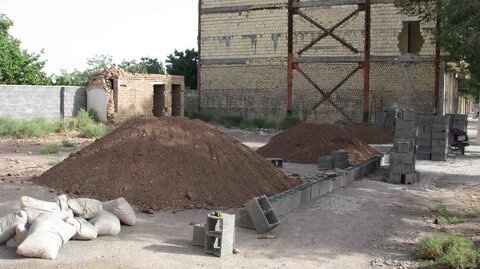 دیوارکشی زمین‌های نامحصور شهر قزوین