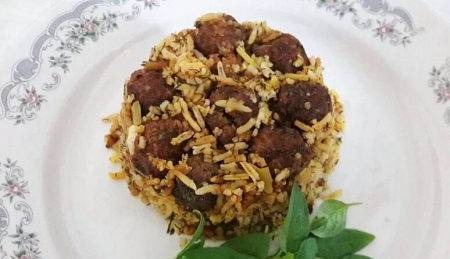 طرز تهیه باقالی پلو با گوشت قلقلی؛ سریع و راحت